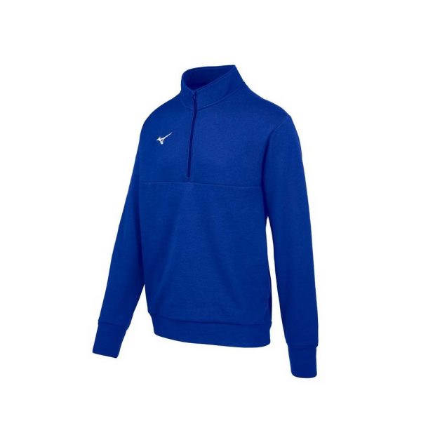 Royal Mizuno MZ1 1/4 Zip Fleece Men's Pullover | 49712-GZWU