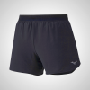 Mizuno ER 4.5 2in1 Running Shorts Black/Blue | 98016-VQCK