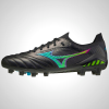 Mizuno Morelia Neo III Beta Soccer Cleats Black/Blue Turquoise 30952-ZXGA