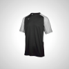 Mizuno Aerolite Crew Baseball Jersey Black/Grey 16390-PKIT