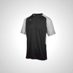 Mizuno Aerolite Crew Baseball Jersey Black/Grey 16390-PKIT