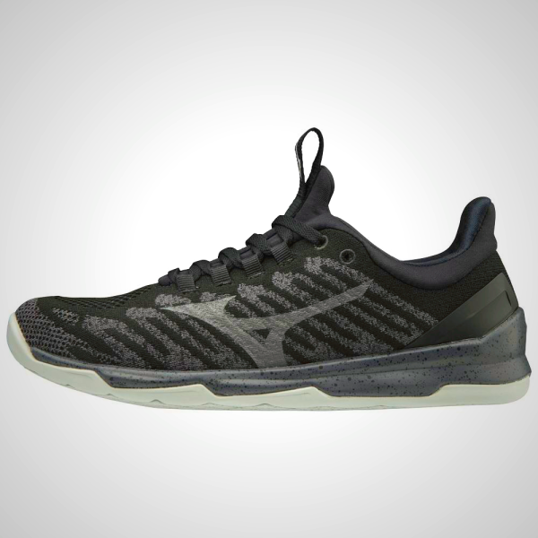 Mizuno TC-01 Women's Training Shoes Black/Grey | 45291-ZABU