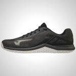 Black/Grey Mizuno TF-02 Men's Training Shoes | 94372-NMRU