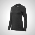 Black Mizuno Alpha Long Sleeve Women's Top | 75019-CIPG
