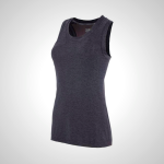 Black Mizuno Alpha Running Women's Tank Top 24019-QOUS
