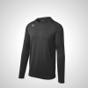Black Mizuno Alpha Stretch Sleeve Men's Top | 48703-SBAO