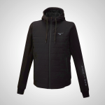 Black Mizuno Athletic Pad Swt JK Men's Jacket | 23894-USNT