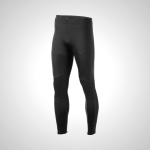 Black Mizuno Breath Thermo Men's Tights | 05783-XRBW