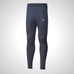 Black Mizuno Hineri Hybrid BT Running Men's Tights | 89261-GXEA