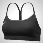 Black Mizuno Hybrid Volleyball Women's Run Bras | 80276-ZRKL