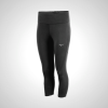 Black Mizuno Impulse ¾ Women's Tights | 98304-KPDF