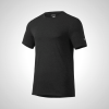 Black Mizuno Inspire Men's T-Shirt | 97106-YTZP