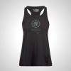 Black Mizuno Ronda Rousey Graphic Women's Tank Top | 25948-YETI