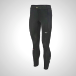 Black Mizuno Static Breath Thermo Women's Tights | 81206-HILD