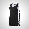 Black Mizuno Team Men's Tank Top 36908-NYHQ