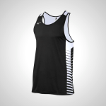 Black Mizuno Team Men's Tank Top 36908-NYHQ
