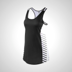 Black Mizuno Team Women's Tank Top | 56438-OCDG