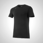 Black Mizuno Volleyball Attack 2.0 Men's T-Shirt | 65930-PWAO