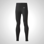 Black Mizuno Warmalite Women's Tights | 64913-EAGT