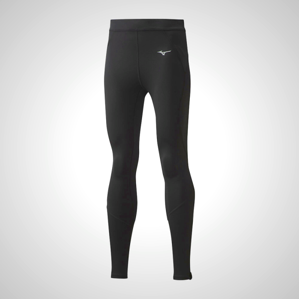 Black Mizuno Warmalite Women's Tights | 64913-EAGT