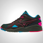 Mizuno Sky Medal Lights Women's Sneakers Black/Pink 09312-BOID