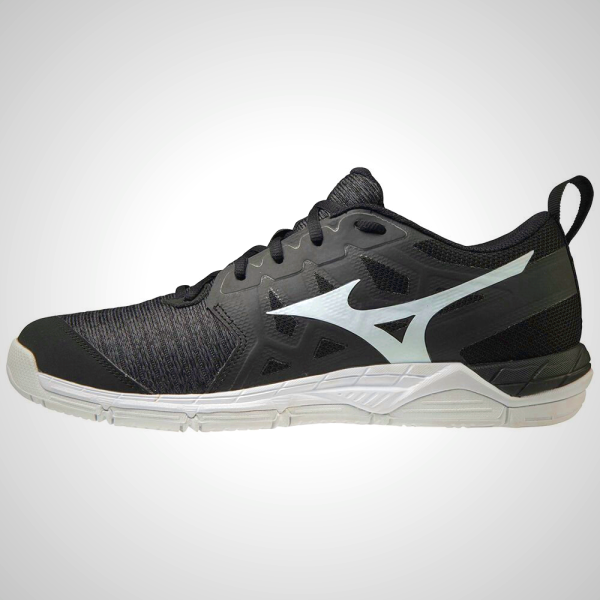 Mizuno Wave Supersonic 2 Women's Volleyball Shoes - Black/White/Grey | 24173-VFIK