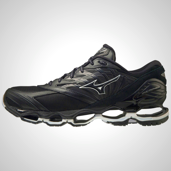 Mizuno Wave Prophecy LS Kuro Men's Sneakers Black/White 68329-NJZQ