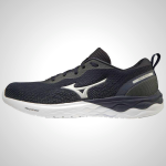Mizuno Wave Revolt Women's Training Shoes Black/White | 92650-KOEF