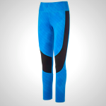 Mizuno April Ross Impulse Long Volleyball Tights for Women - Blue/Black