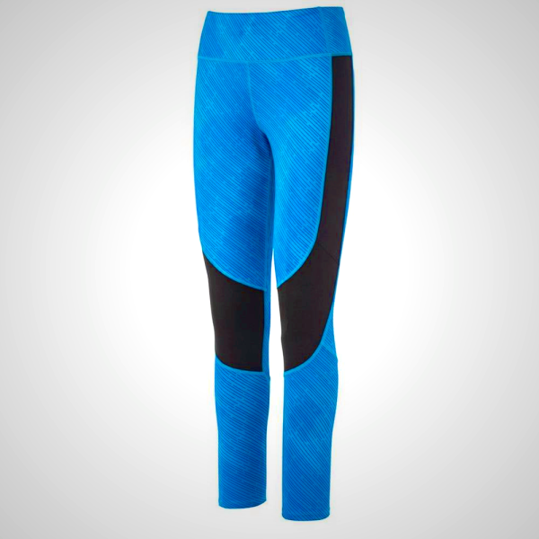 Mizuno April Ross Impulse Long Volleyball Tights for Women - Blue/Black