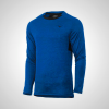 Blue Mizuno Alpha Long Sleeve Men's Tops | 35180-RUIB
