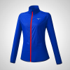 Blue Mizuno Hineri Pouch Running Women's Jacket | 62759-XQNA