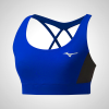 Blue Mizuno Women's Running Sports Bra | 15672-OIKJ