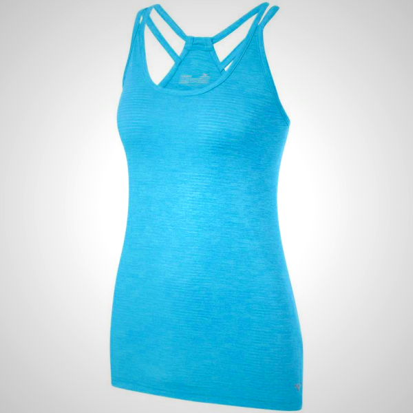 Blue Turquoise Mizuno Lyra Women's Tank Top | 57182-ZRFB