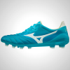 Mizuno MORELIA NEO II JAPAN Soccer Cleats Blue Turquoise/White | 45268-AWFZ