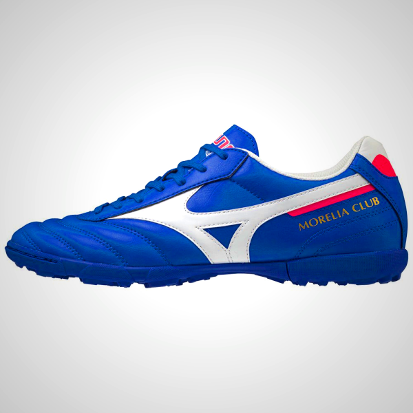Mizuno Morelia II Club AS Women's Soccer Shoes Blue/White 41789-KYDM