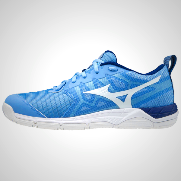Mizuno Wave Supersonic 2 Women's Volleyball Shoes Blue/White | 56201-LIDS