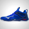 Mizuno WAVE MIRAGE 3 Men's Handball Shoes Blue/White/Pink | 74328-MITB