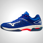 Mizuno Wave Exceed Tour 4 CC Women's Tennis Shoes Blue/White/Pink | 54271-XSEM