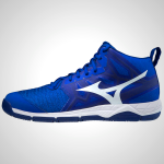 Mizuno Wave Supersonic 2 Mid Volleyball Shoes Blue/White/Pink | 78034-PNDS