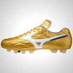 Mizuno Morelia Ul Japan Men's Soccer Cleats Gold/White 03562-JKNX