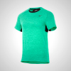 Mizuno Alpha Short Sleeve T-Shirt Green/Black | 46281-PYJR