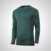 Green Mizuno Alpha Long Sleeve Men's Top | 56980-BJSQ