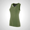 Green Mizuno Alpha Running Women's Tank Top | 73065-OZIQ