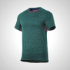 Green Mizuno Alpha Short Sleeve Men's T-Shirt | 51069-UDXE