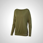 Green Mizuno April Ross Flow Women's Top | 61729-ZMEF