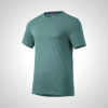 Green Mizuno Inspire Men's T-Shirt | 35478-PTLZ