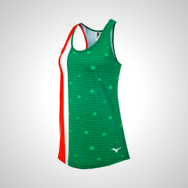 Green Mizuno Women's Tank Top | 35790-VAHT