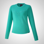 Green Mizuno RB Crew Women's Tops 15046-ZKXD
