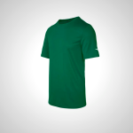 Green Mizuno Men's T-Shirt | 27013-PKTH | Lightweight & Comfortable